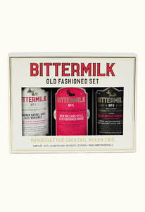 Bittermilk Old Fashioned Set