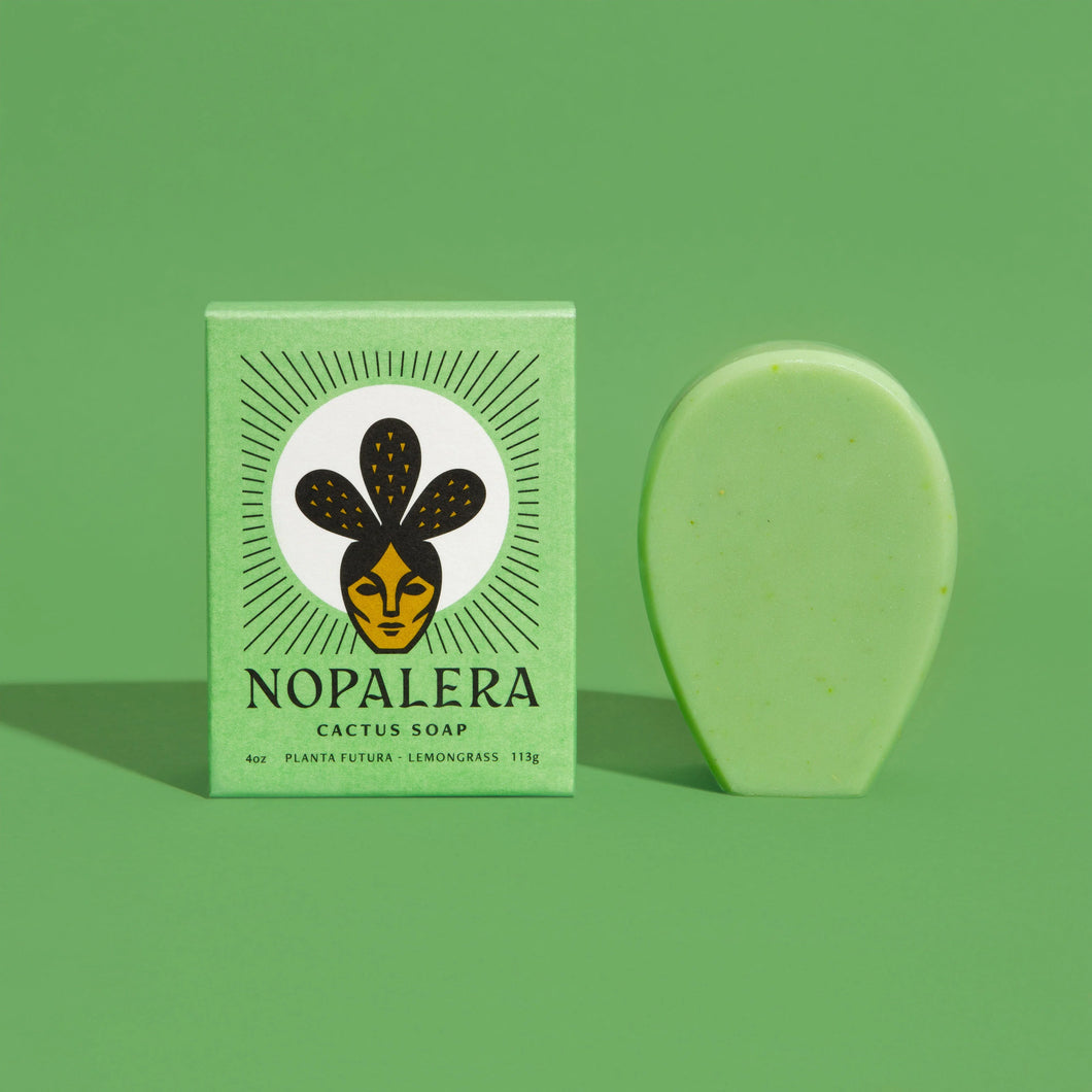 Nopalera Cactus Soap - Planta Futura | Lemongrass