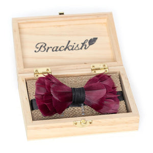 Brackish Bow Tie - Rosebud