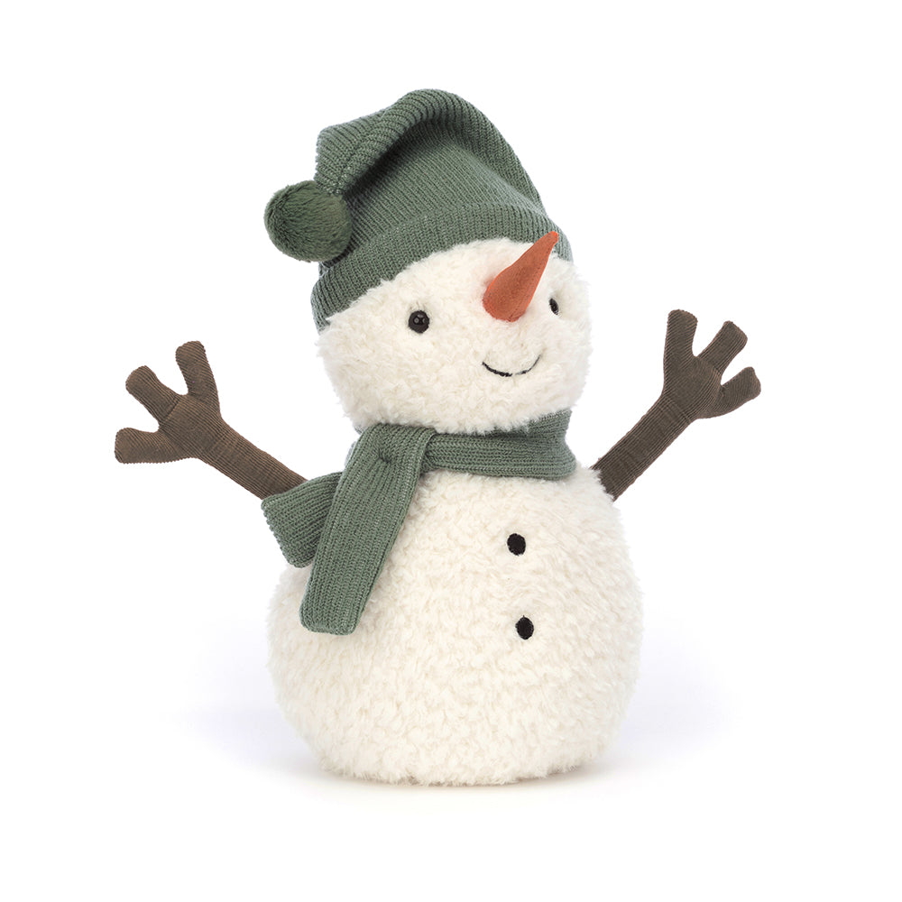 large snowman soft toy