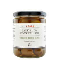 Load image into Gallery viewer, Jack Rudy - Vermouth Brined Olives
