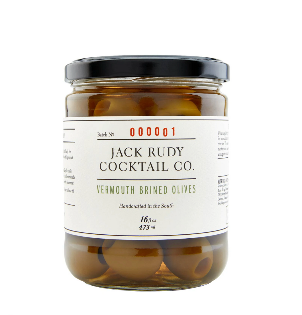 Jack Rudy - Vermouth Brined Olives