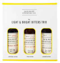 Load image into Gallery viewer, Jack Rudy Light &amp; Bright Bitters Trio
