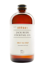 Load image into Gallery viewer, Jack Rudy - Sweet Tea Syrup
