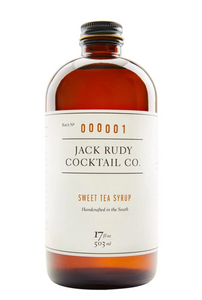 Jack Rudy - Sweet Tea Syrup