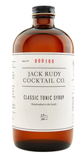 Load image into Gallery viewer, Jack Rudy - Classic Tonic Syrup
