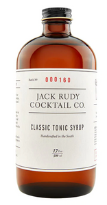 Jack Rudy - Classic Tonic Syrup