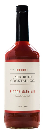 Jack Rudy Bloody Mary Mix