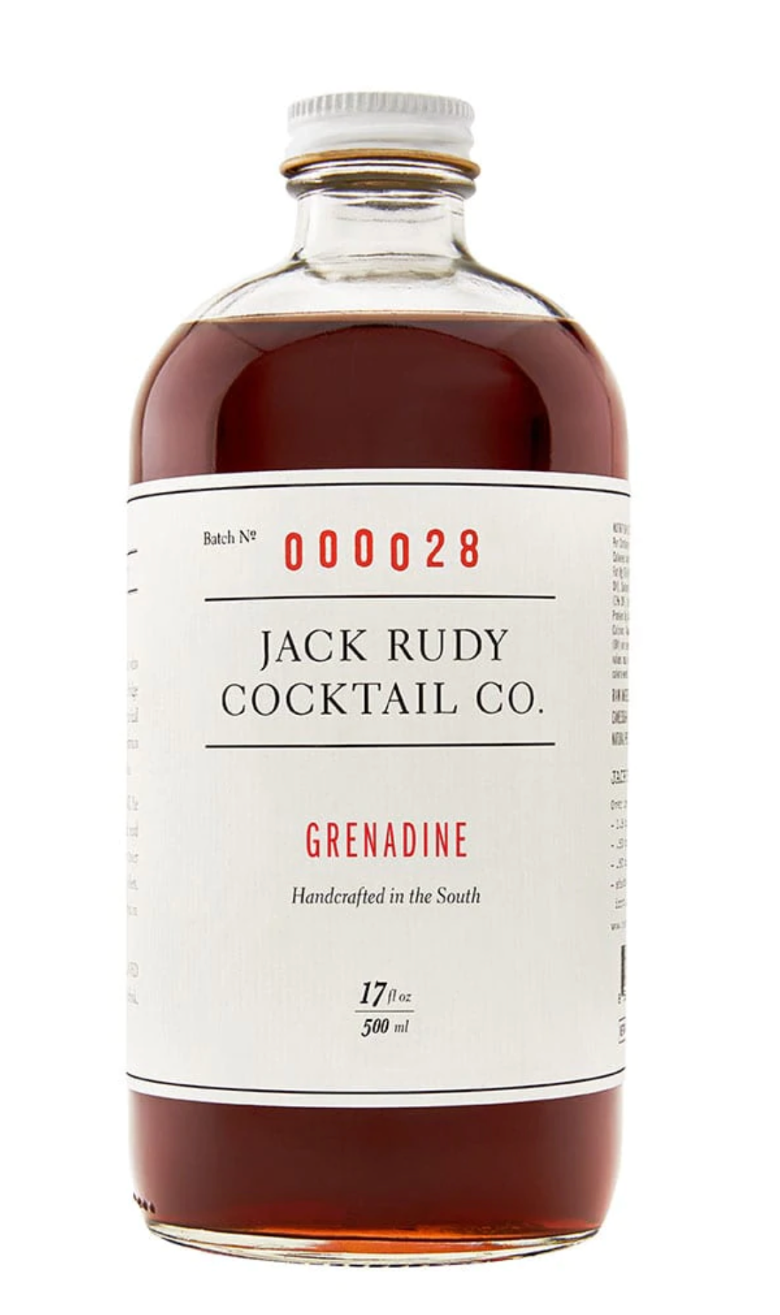 Jack Rudy Grenadine
