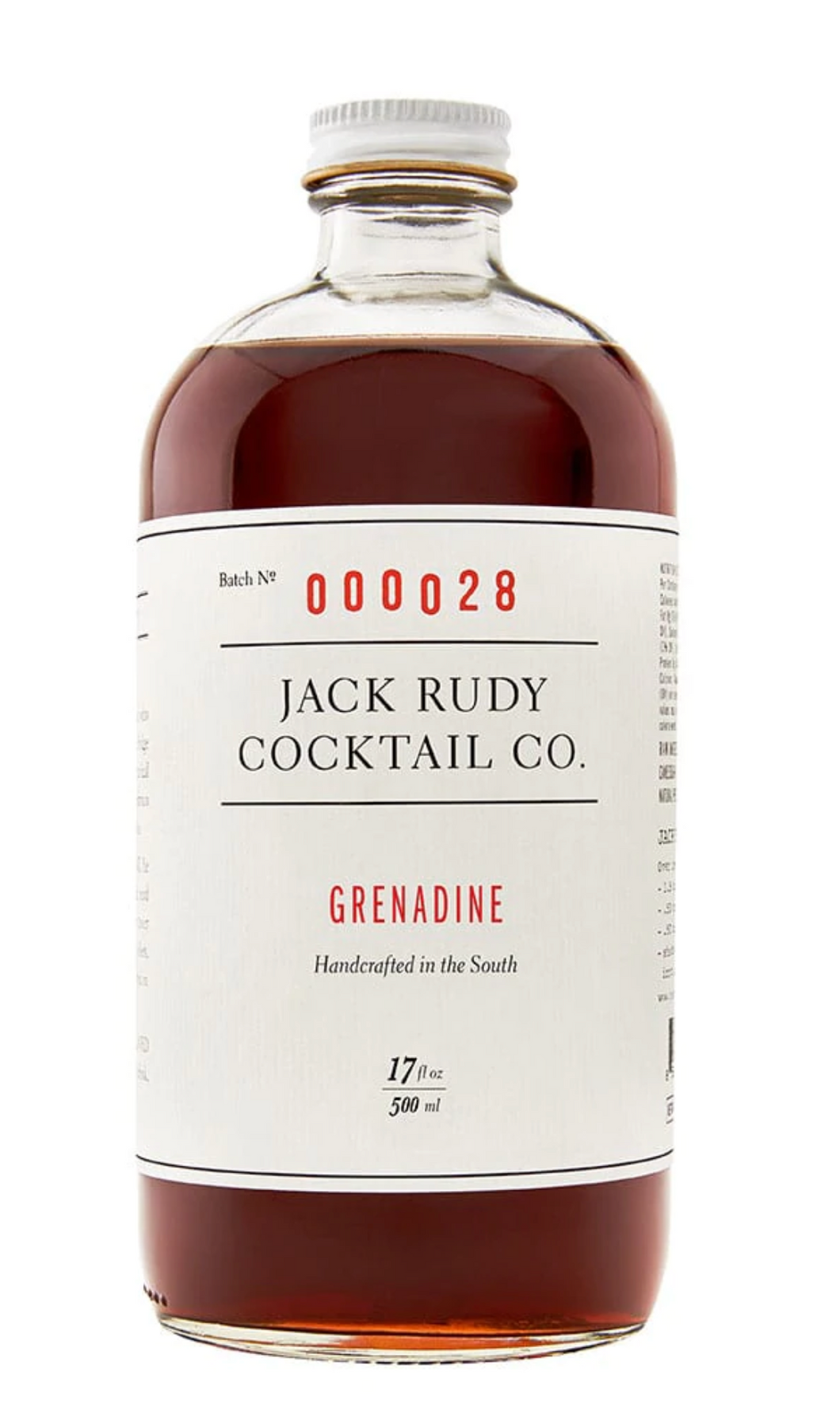 Jack Rudy - Grenadine