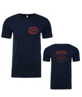Jack Rudy Navy Patch T-Shirt
