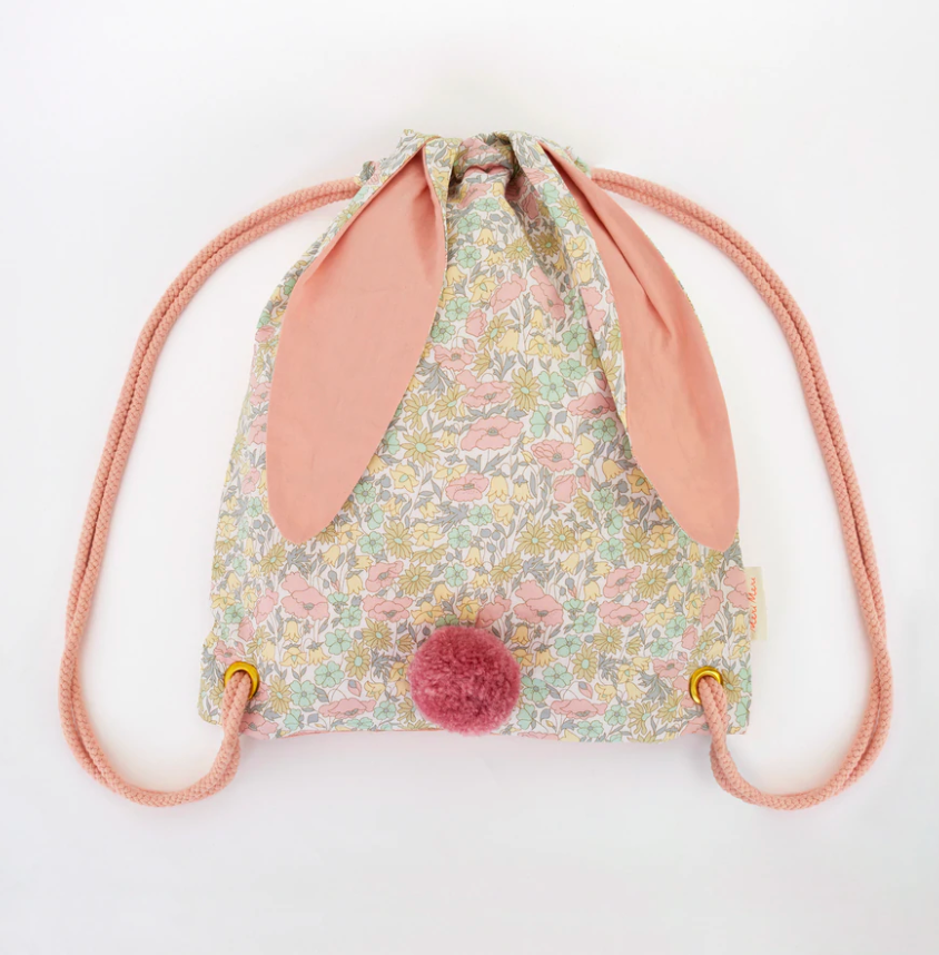 Meri Meri - Floral Bunny Backpack - Liberty Floral