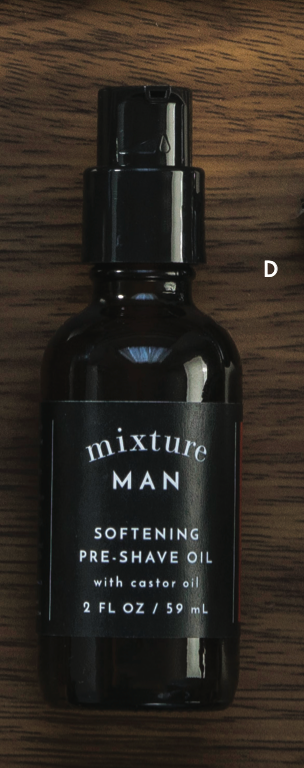 Made by Mixture - No 83 Whiskey - Mixture Man - 2 oz Pre-Shave Oil