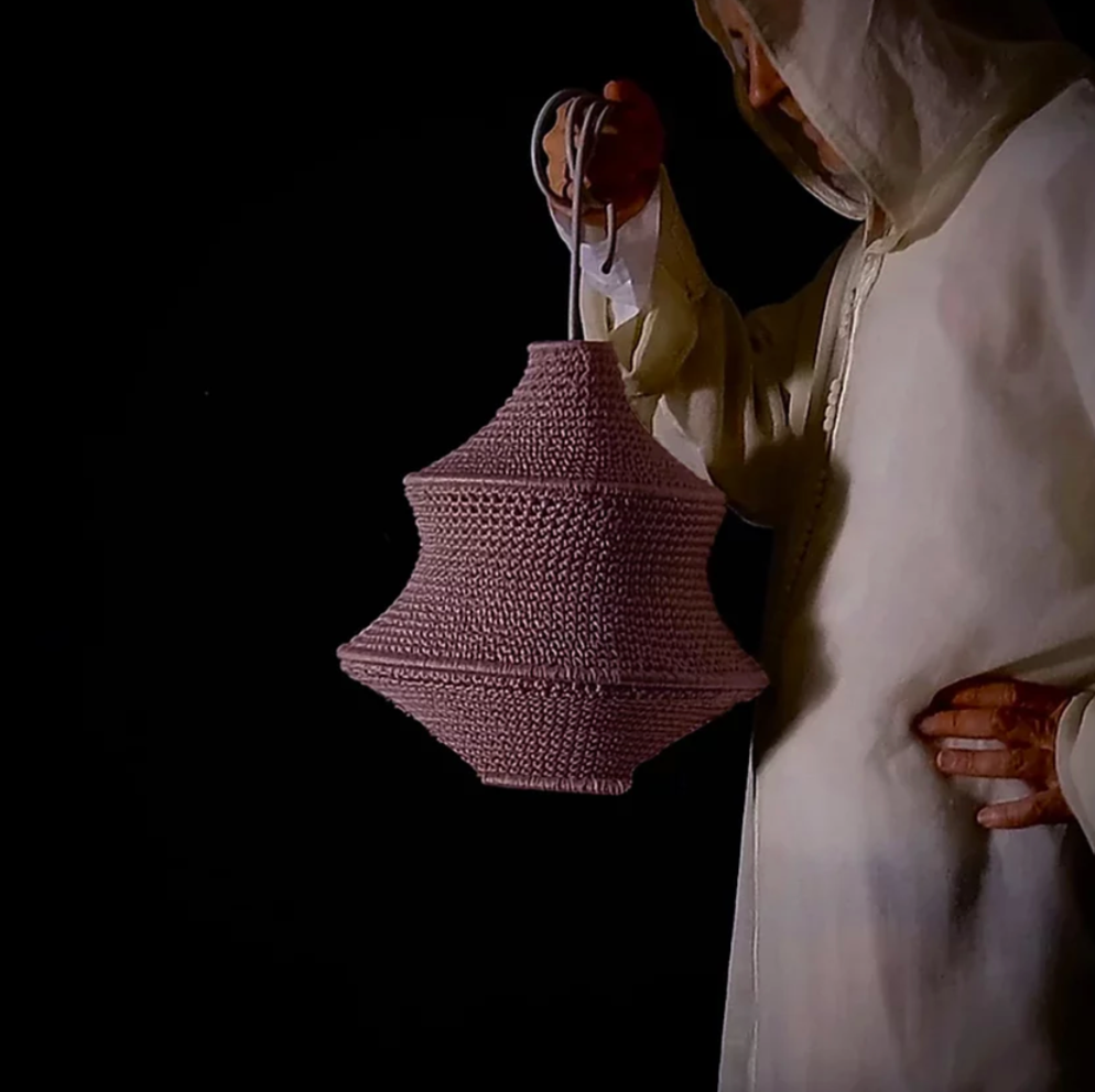 Hamimi Crochet Pendant