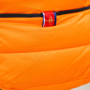 Pretty Rugged Puffer Bag - Orange