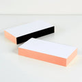 Wms&Co. Classic Edged Pads: Blush, Medium Long