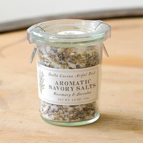 Bella Cucina Rosemary & Lavender Savory Salt