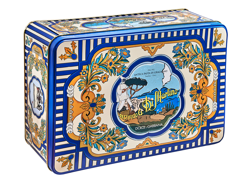 Napoli Gift Box by Pastificio Di Martino + Dolce & Gabbana