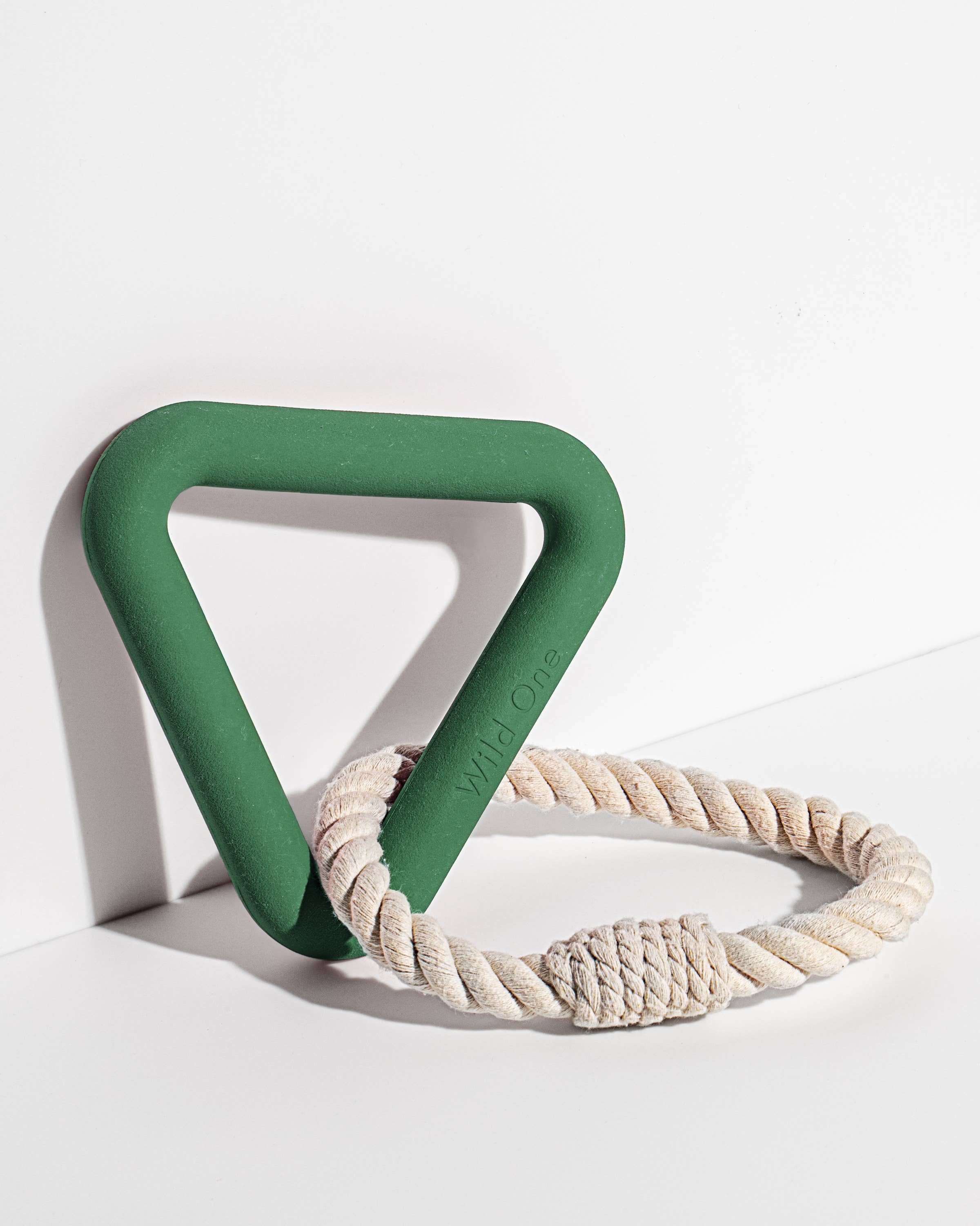 Wild One Triangle Toy - Large | Spruce