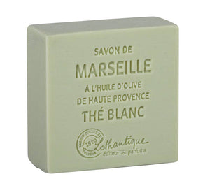 Lothantique Les Savons De Marseille Soap - White Tea | 100g