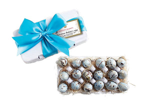 Knipschildt Chocolate Caramel Ganache Robin Eggs - 18