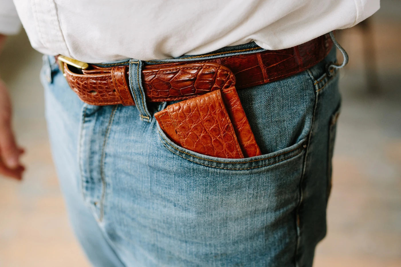 Bull & Briar - Alligator Belts