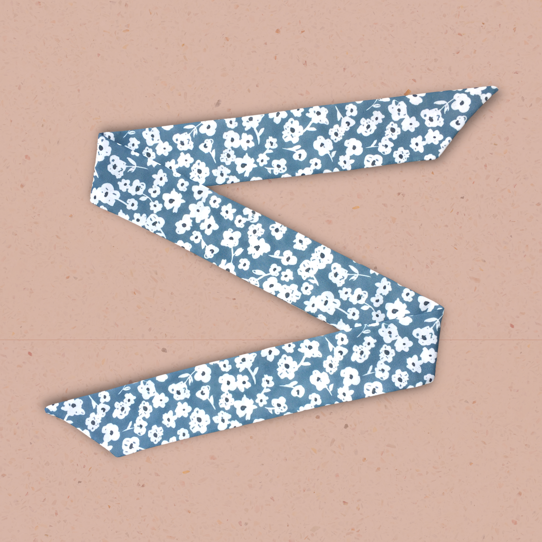 Silk Scarf 100% - Faustine