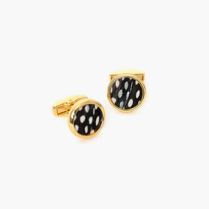 Brackish Cufflinks - Bear Gold