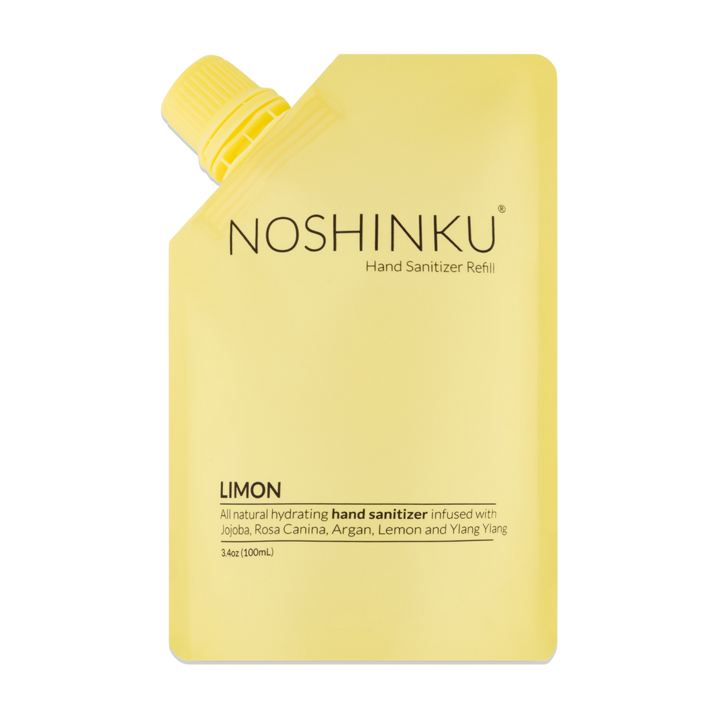 Rejuvenating Lemon Ylang Ylang Pocket Cleanser Refill Pouch