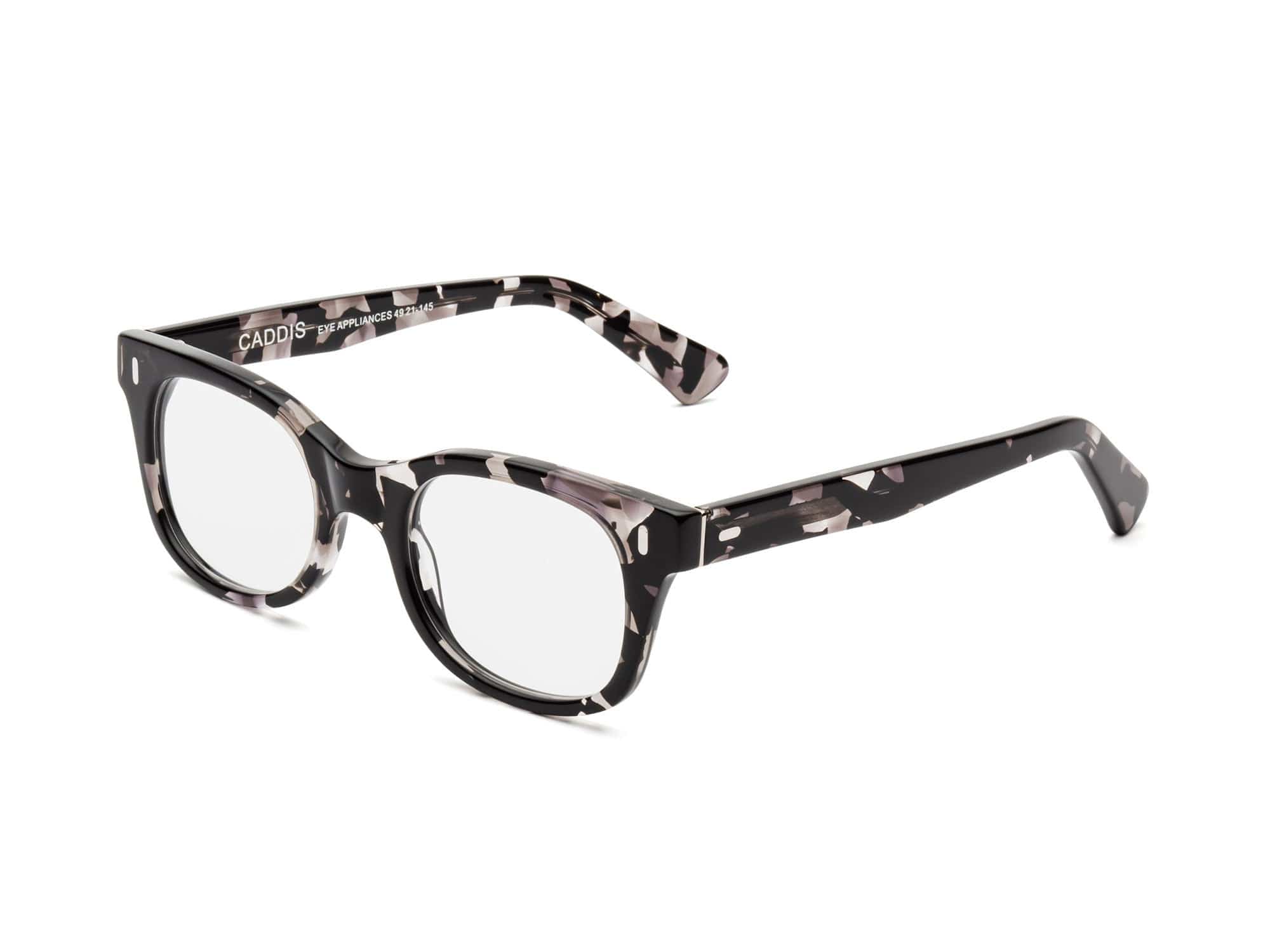 Caddis BIXBY Reading Glasses - Black Tortoise
