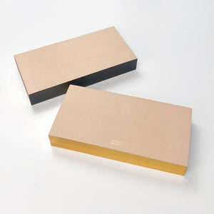 Wms&Co. ColorPads: Blush with Gilded edge, Medium Long