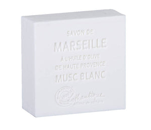 Lothantique Les Savons De Marseille Soap - White Musk | 100g