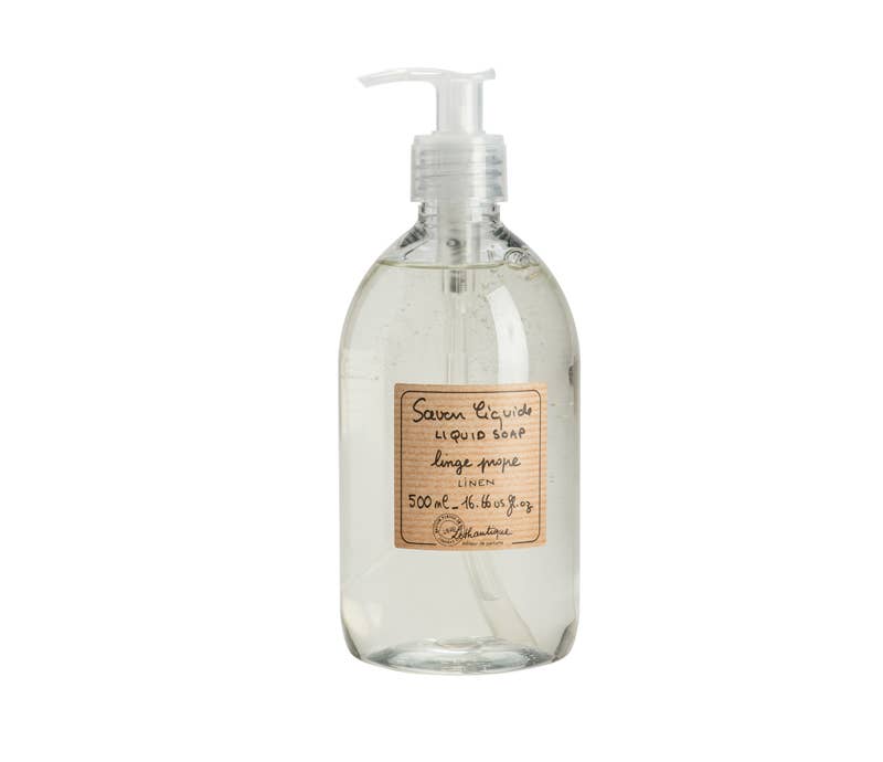 Lothantique Liquid Soap - Linen | 500ml