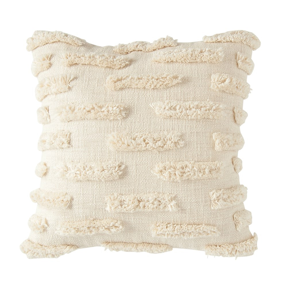 Square Cotton Embroidered Pillow