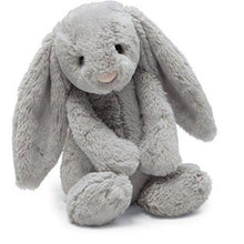 Load image into Gallery viewer, Jellycat Bashful Grey Bunny - Small
