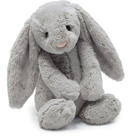 Jellycat Bashful Grey Bunny - Small