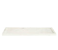 Lothantique Belle De Provence Marble Tray - White | Long