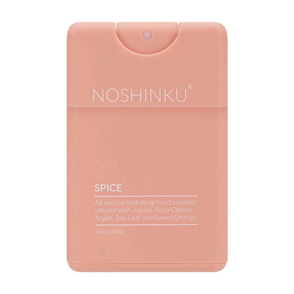 REFILLABLE Orange Corriander Nourishing Pocket Sanitizer