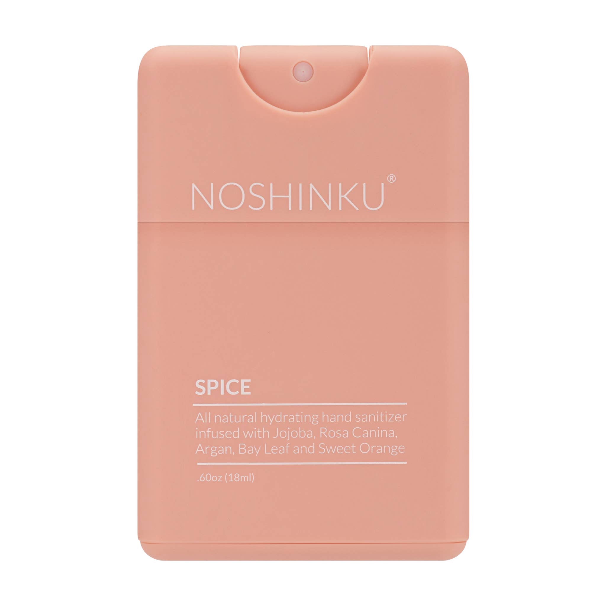 REFILLABLE Orange Corriander Nourishing Pocket Sanitizer
