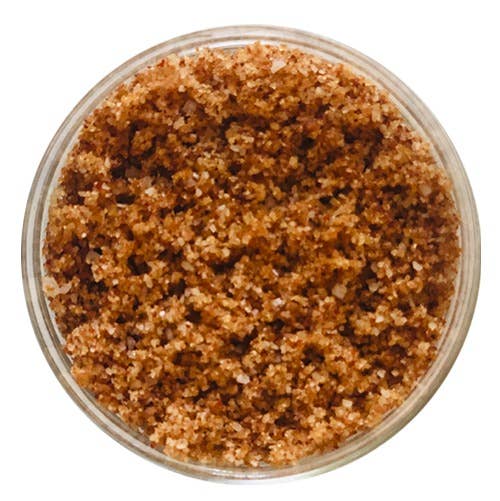 Sous Salt - Grey Salt Siracha Glass Jar: 4oz