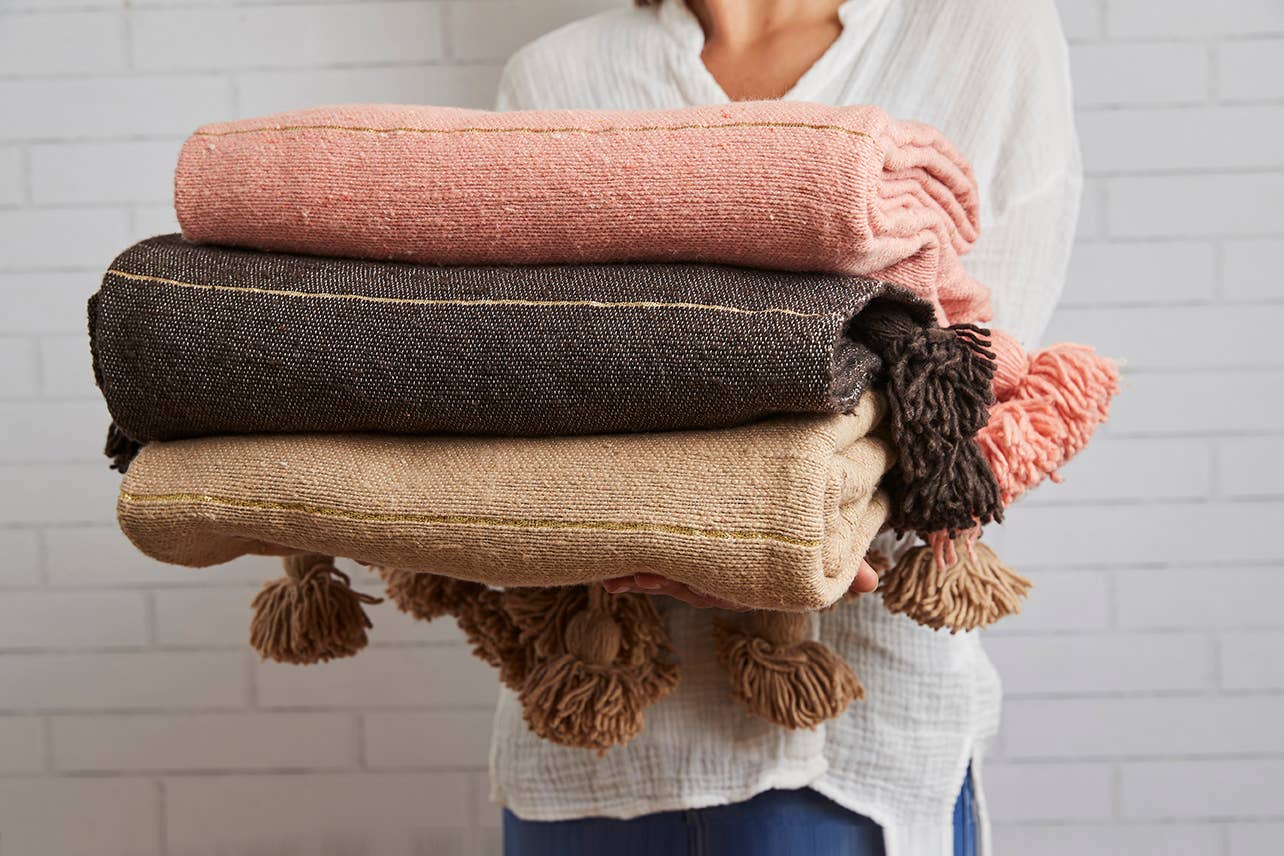 Verve Culture Moroccan Blankets