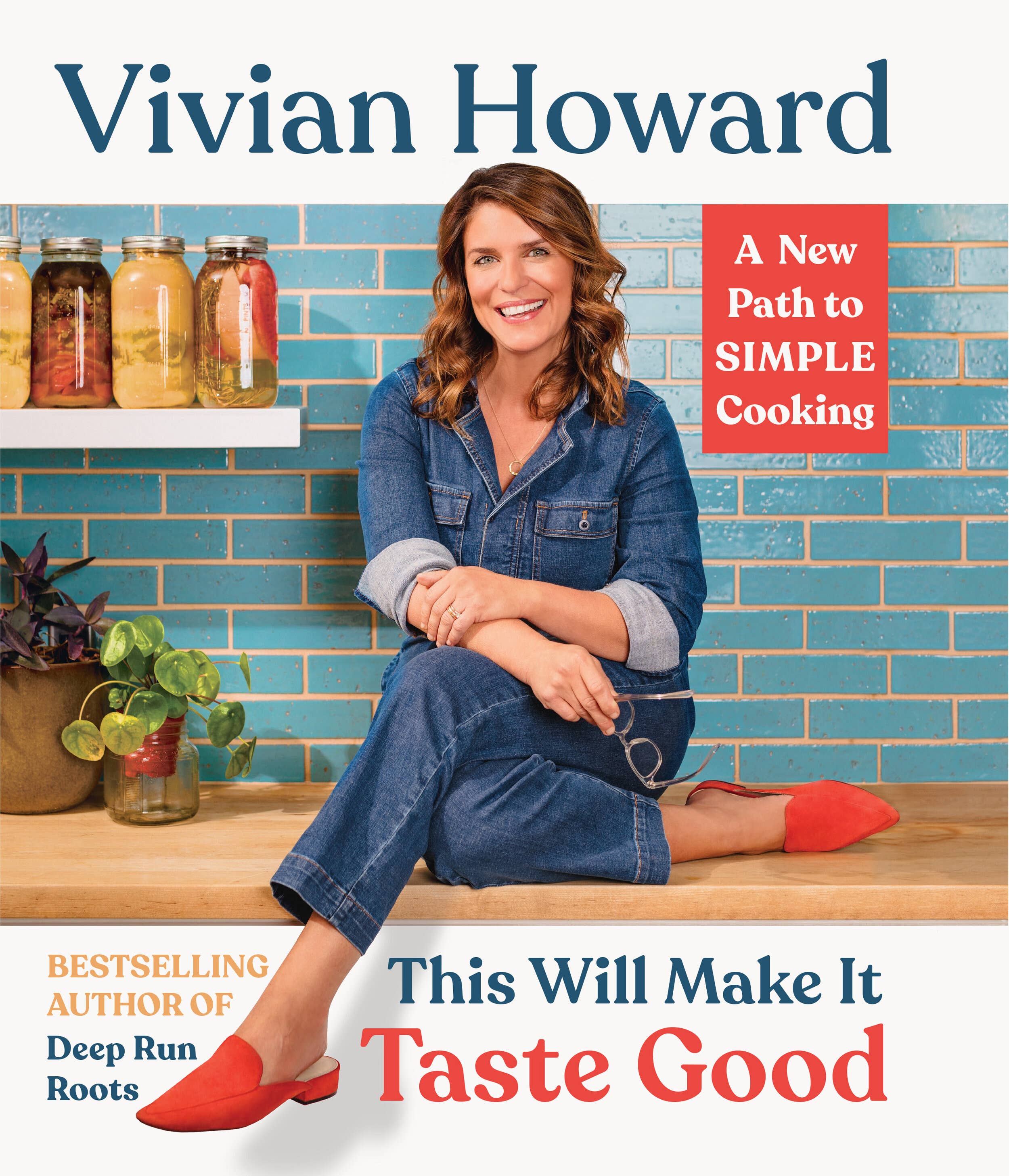 Vivian Howard This Will Make It Taste Good SIGNED