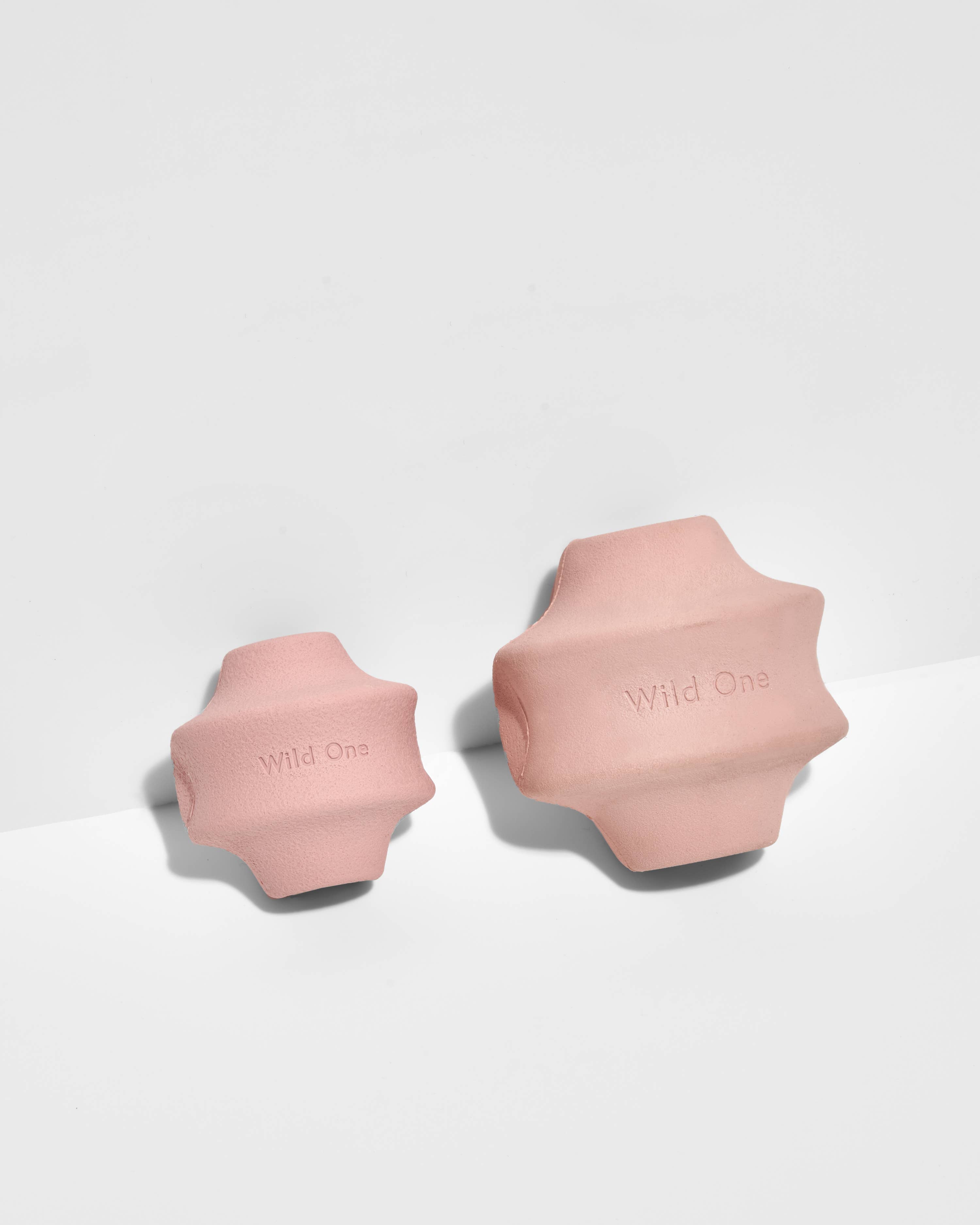 Wild One Small Twist Toss Toy - Pink