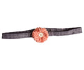 Maileg Hair Band - Rose Ivory Gold