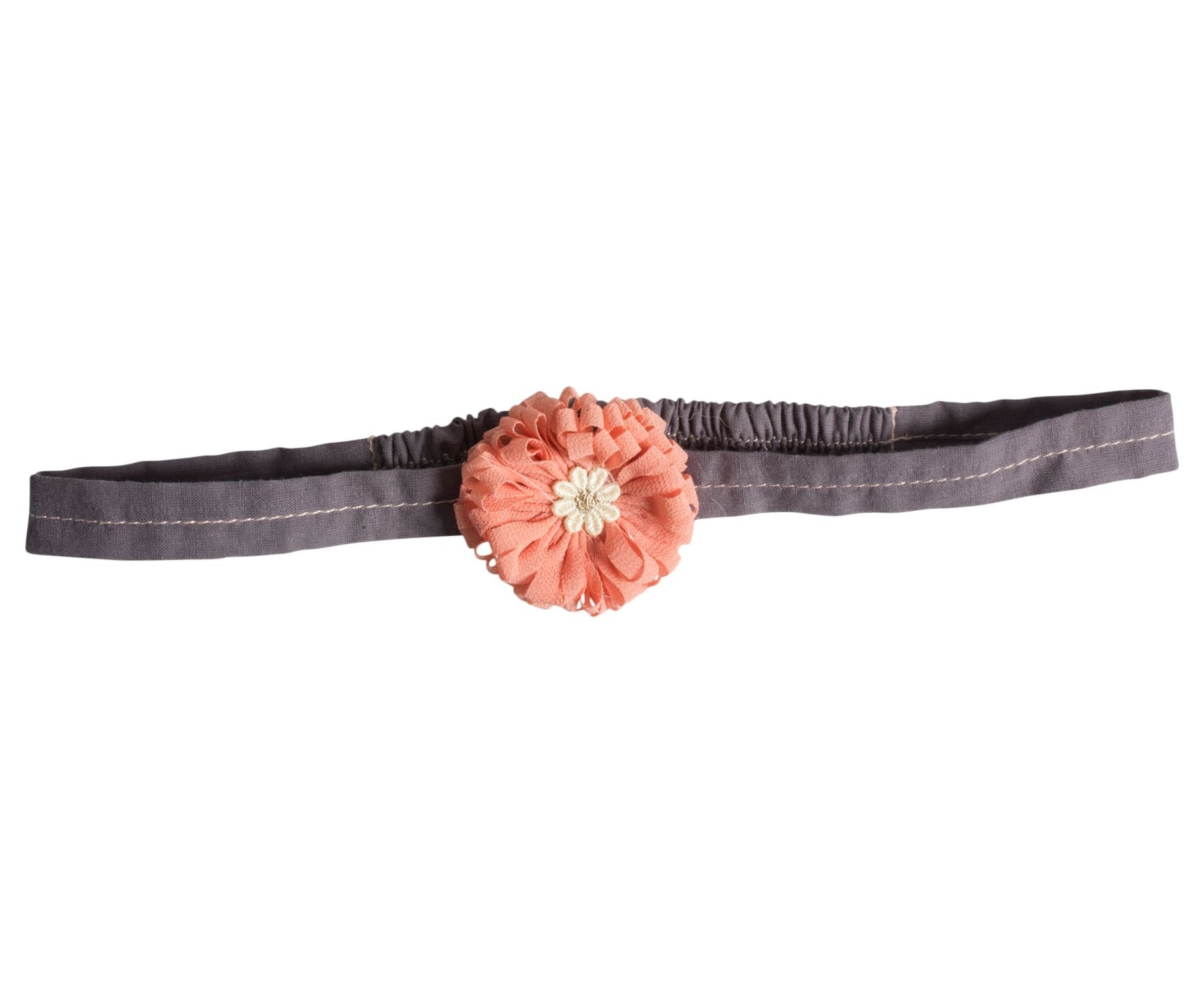 Maileg Hair Band - Rose Ivory Gold