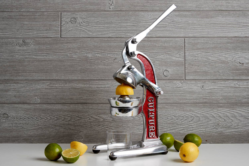 Mexican Citrus Juicer - Small Red