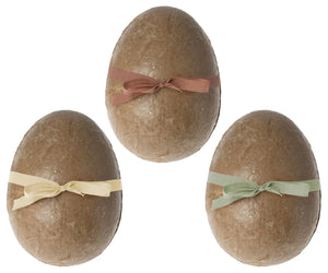 Maileg Plush Bunny in Egg - Lemon