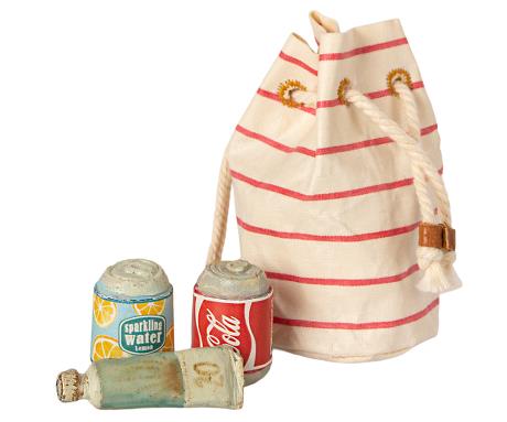 Maileg Beach Bag and Essentials