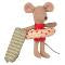 Maileg Beach mice - Little sister in Cabin de Plage