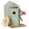 Maileg Beach mice - Little brother in Cabin de Plage